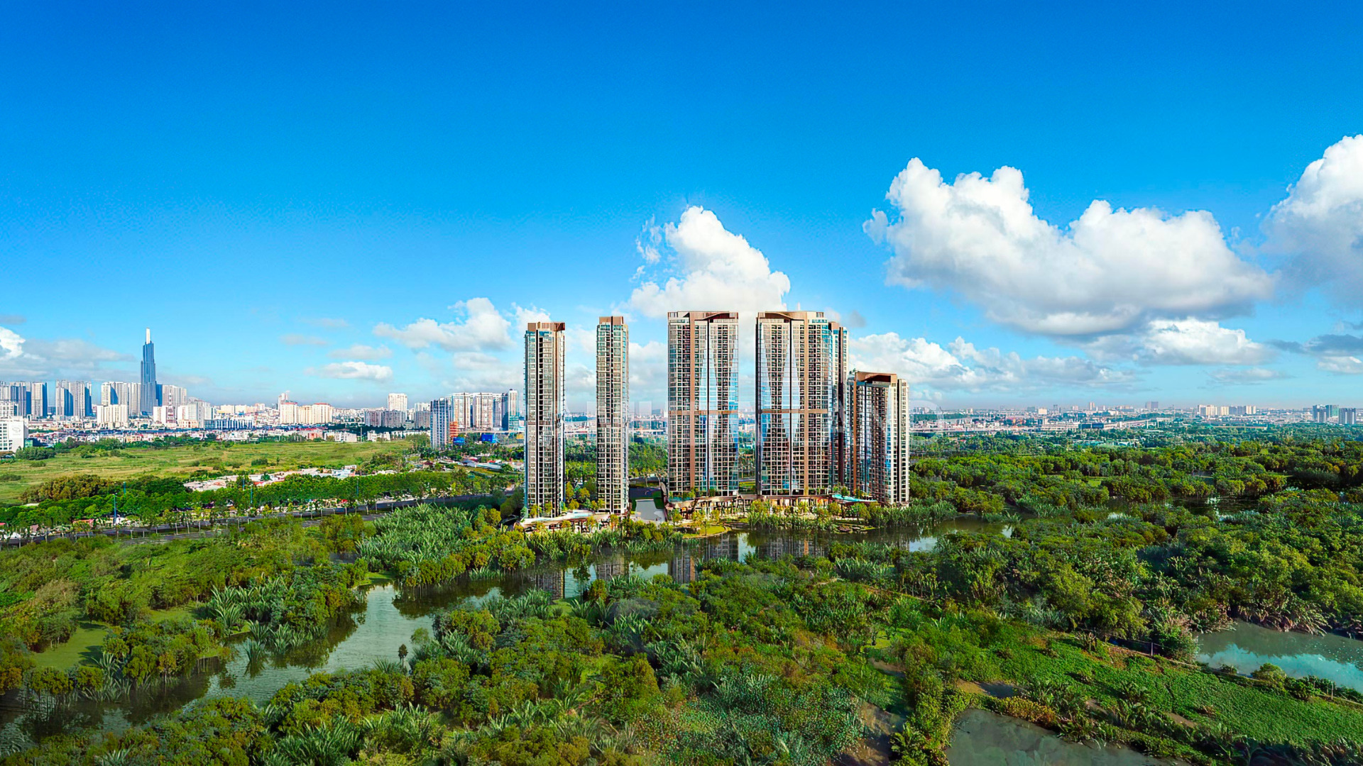 Mặt bằng dự án Eaton Park