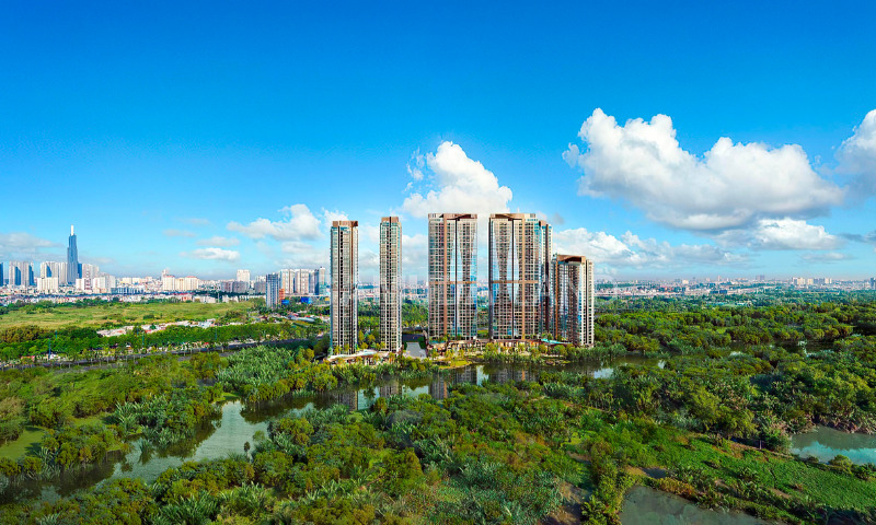 Tổng quan về mặt bằng dự án Eaton Park