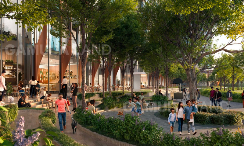 Tiện ích tại Eaton Park đẳng cấp sang trọng