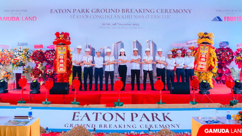 Sự uy tín của chủ đầu tư mang đến tiềm năng phát triển của Eaton Park