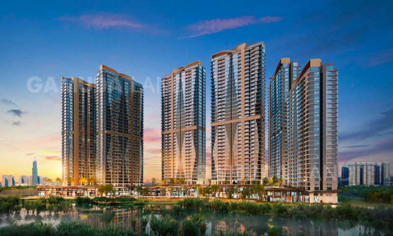 Tiện ích tại Eaton Park ngoại khu