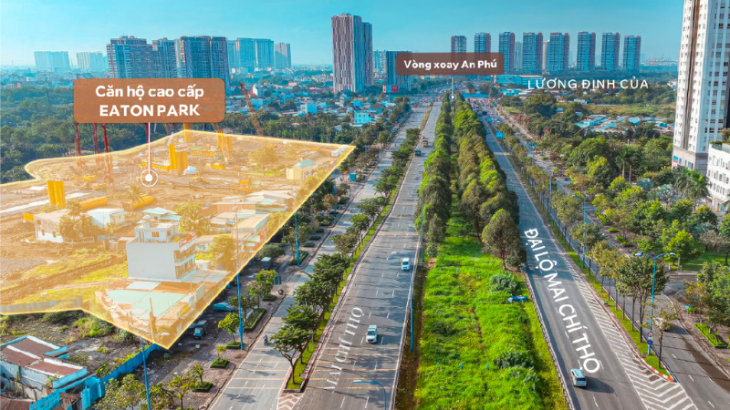 Tiềm năng của vị trí Eaton Park