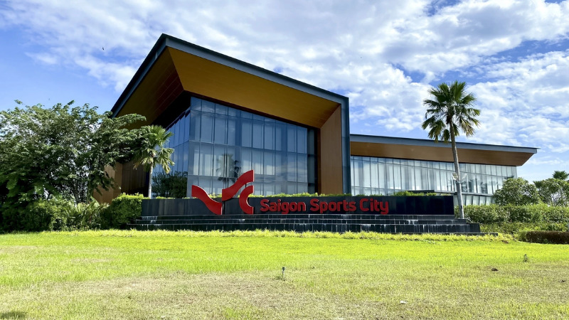 Khu đô thị thể thao phức hợp Saigon Sport City 